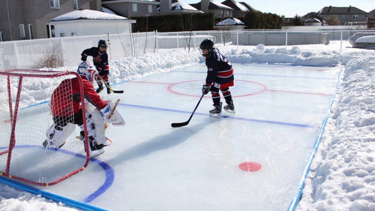 Ice Rink Liner Tarps