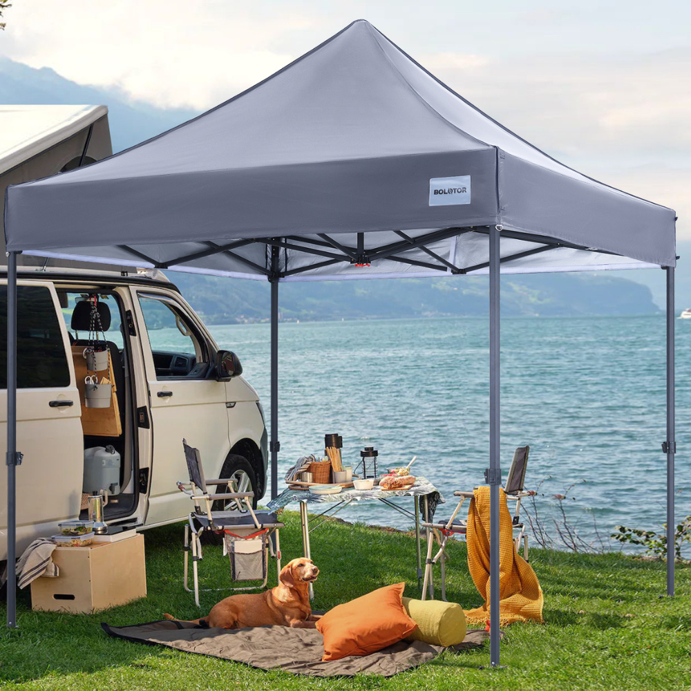 BOLOTOR POP-UP TENT 8' x 8' - Tarplus – TarpsPlus