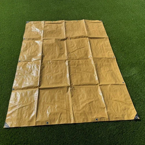 Closeout - Gold Poly Tarp 5' x 7'