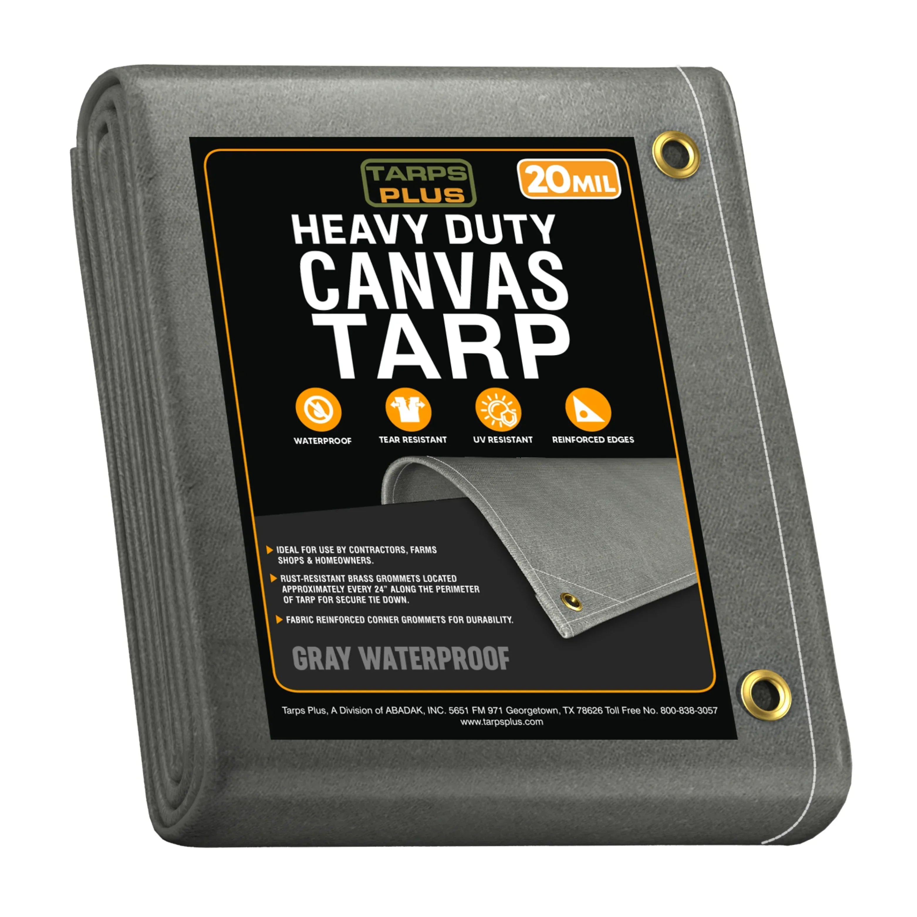 Gray_20Mil_Waterproof_Canvas.