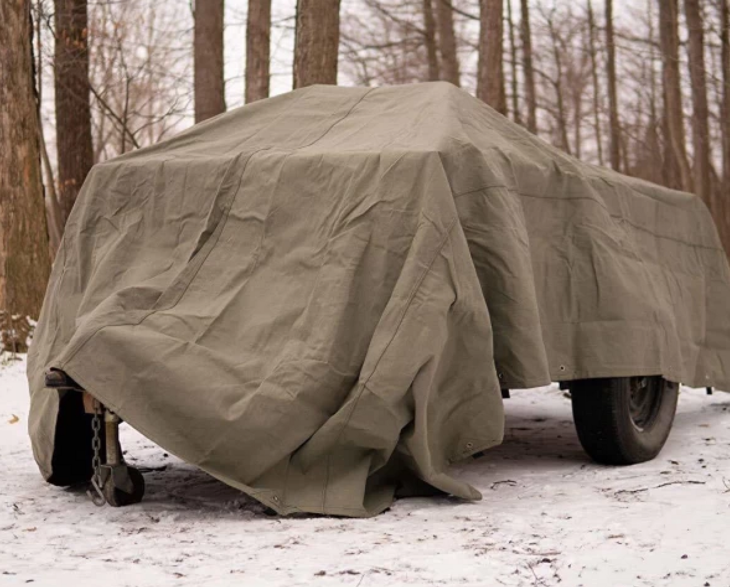 Custom Heavy Duty Vinyl Tarps