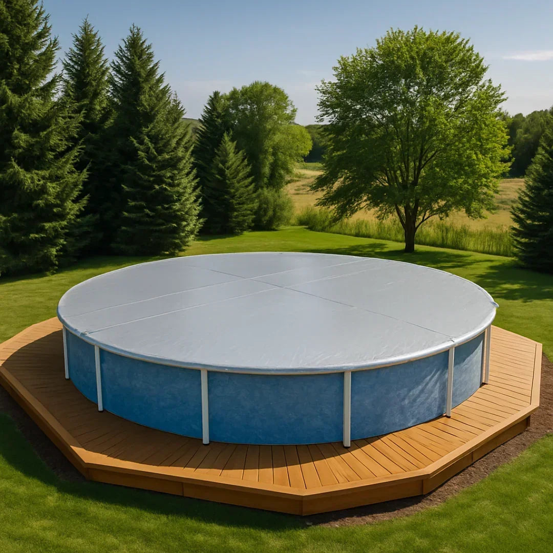 round tarp Round Pool Tarp 25'