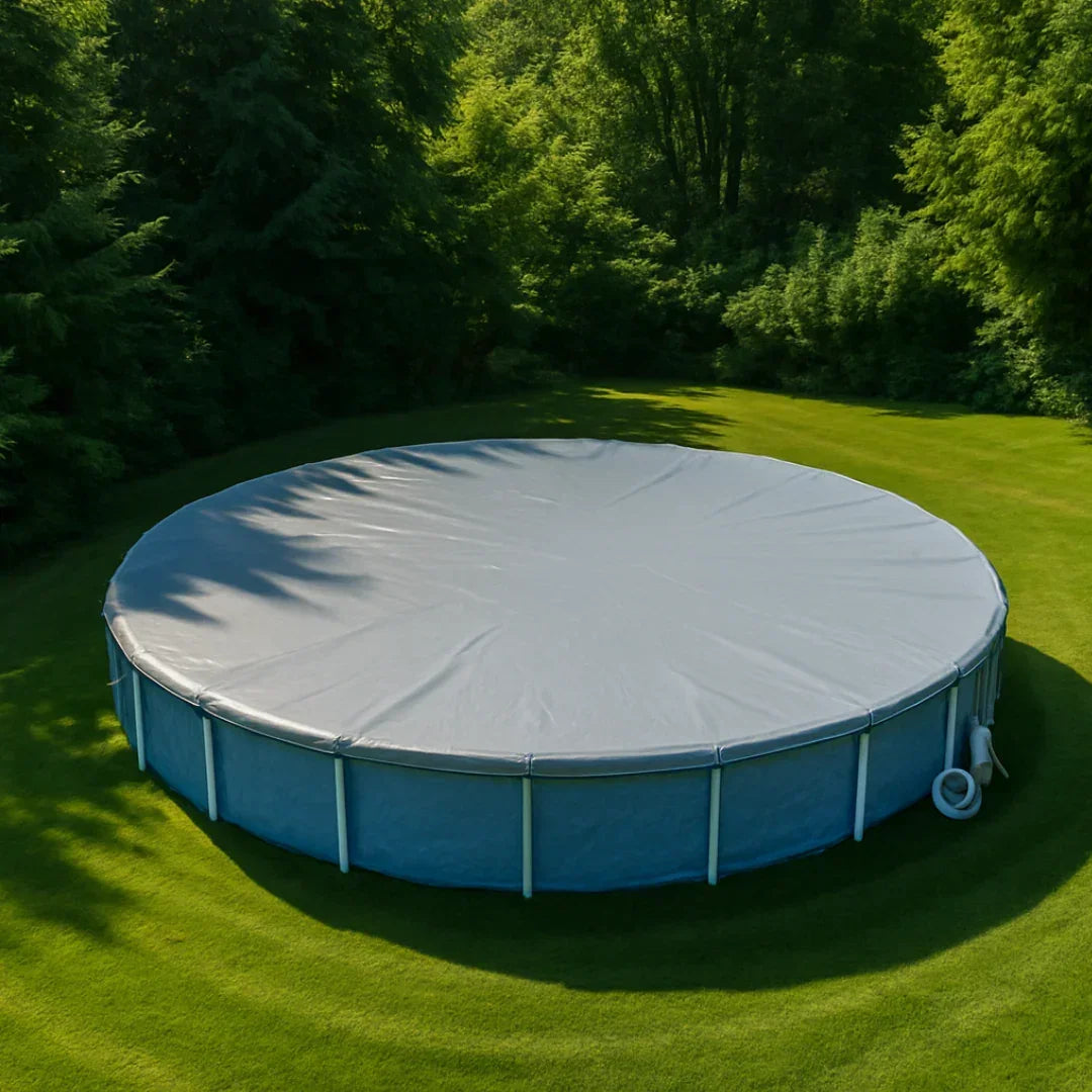 swimming pool tarps Round Pool Tarp 34'