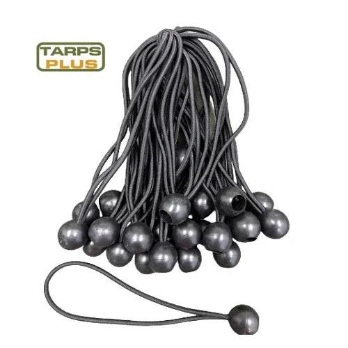 Ball Bungees – Fast & Flexible Tarp Tie-Downs