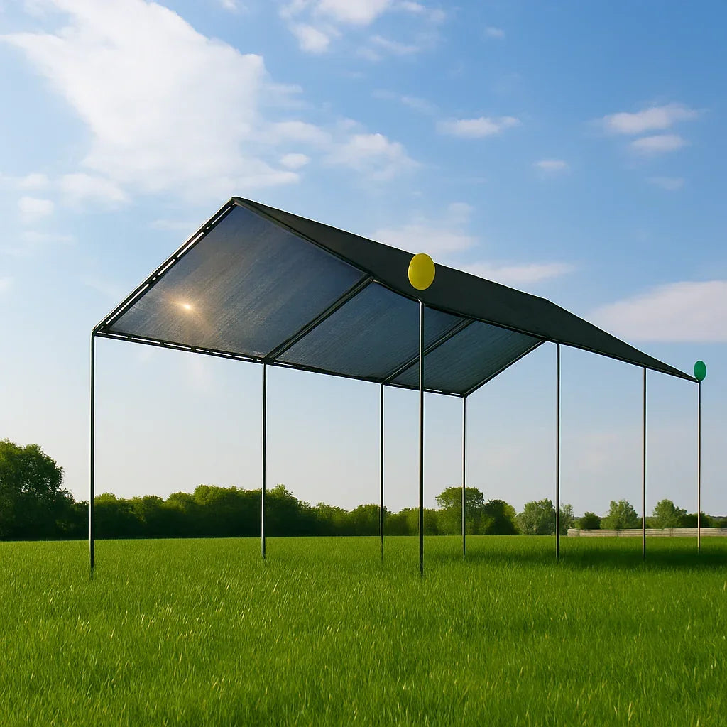 Mesh Tarp Canopy 12' x 20' Patio Shade