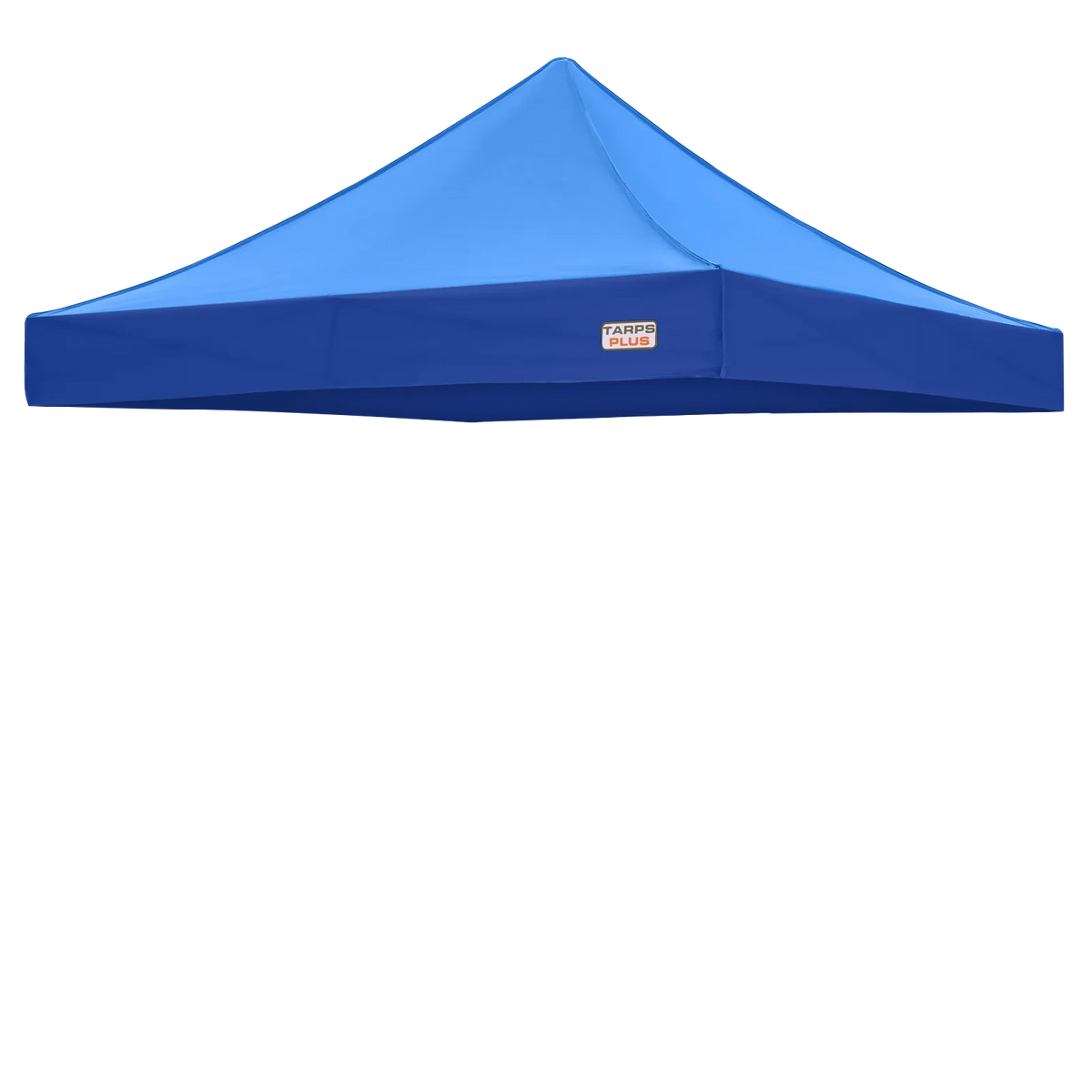 Blue 10' x 10' pop-up tent top serving as a replacement canopy cover
