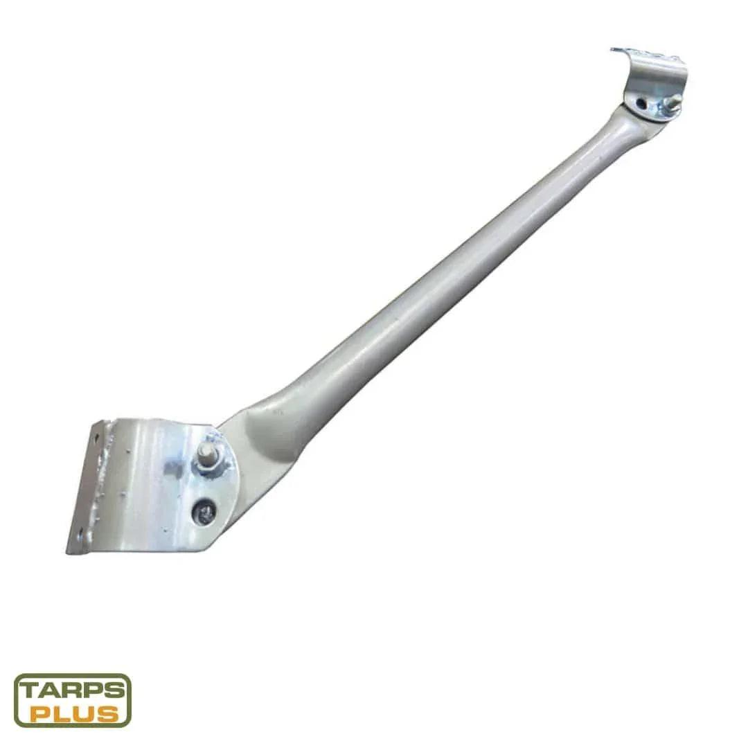 Canopy brace 1 3/8" x 20" designed as a frame support bar for canopy reinforcement