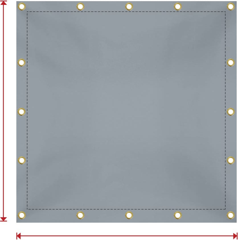 Custom Heavy Duty Vinyl Tarps