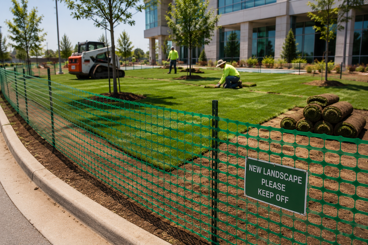 Heavy Duty Safety Barrier Fence