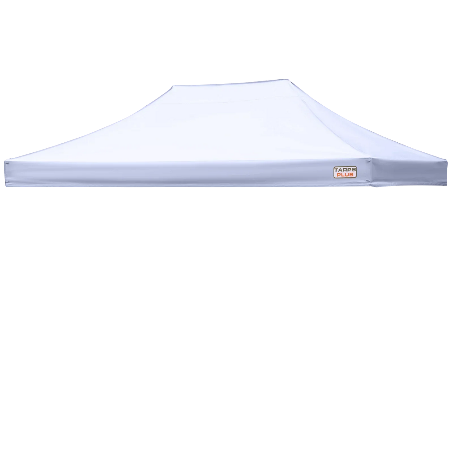 White 10' x 20' pop-up tent top designed as a premium canopy cover replacement