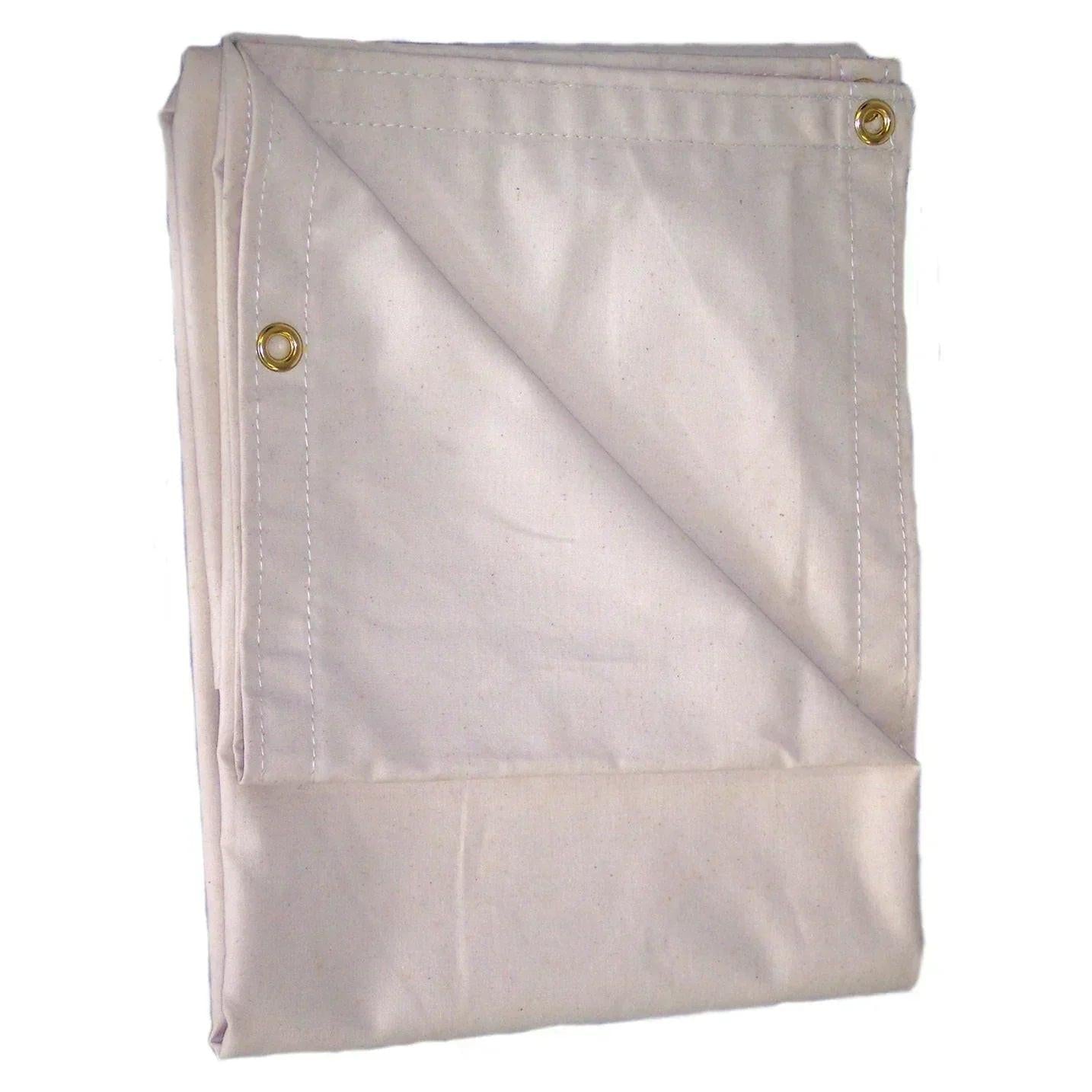 10oz Natural Untreated Canvas Tarps.
