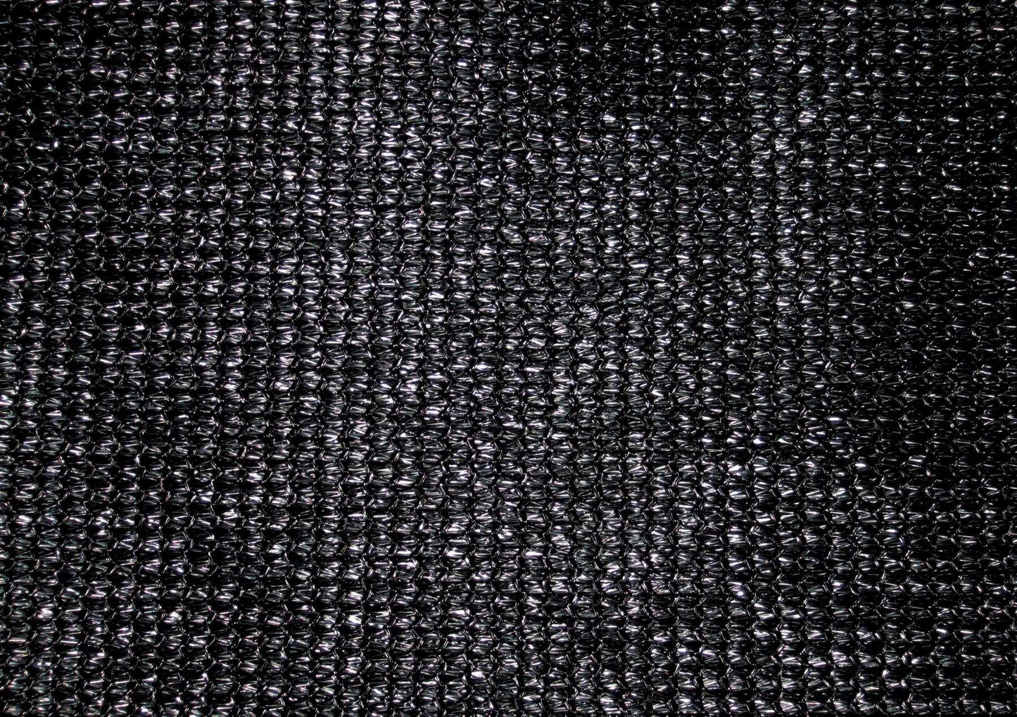 Black 86% Super Shade Mesh Tarp 20' x 40'