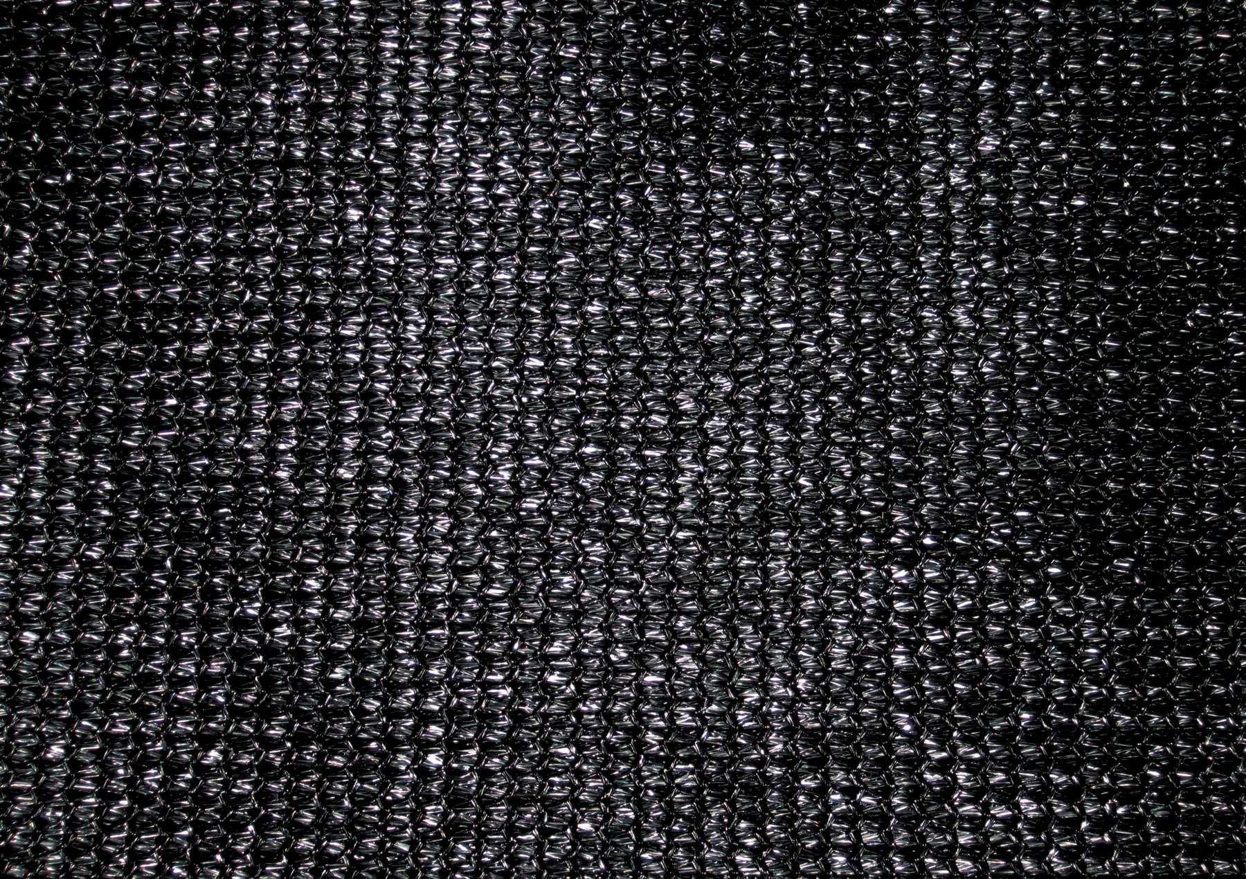 Black 86% Super Shade Mesh Tarp 20' x 40'