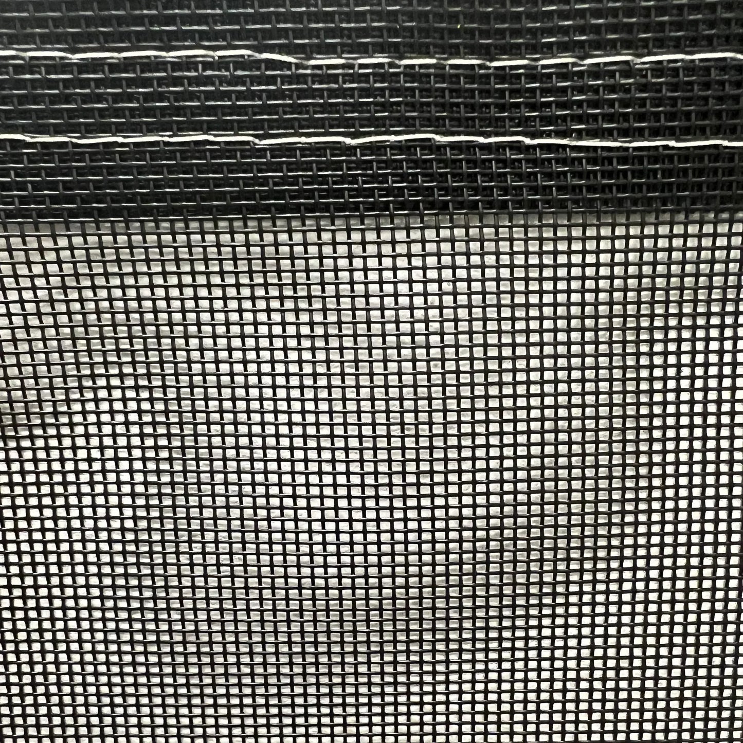 Vinyl Mesh Tarp - Black - 30' x 60'