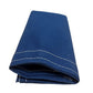 Blue Polyester Waterproof Canvas - 8' x 10'