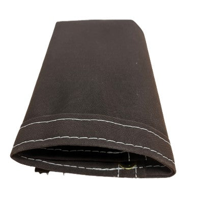 Brown Polyester Waterproof Canvas - 12' x 20'