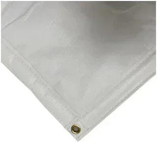 insulated tarps White Insulated Poly Tarp 6' x 20'