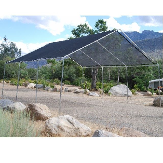 Mesh Tarp Canopies