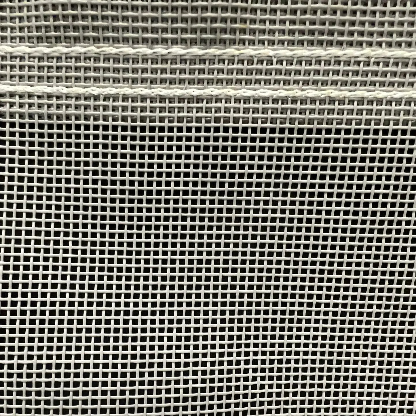 Vinyl Mesh Tarp - Gray - 30' x 60'