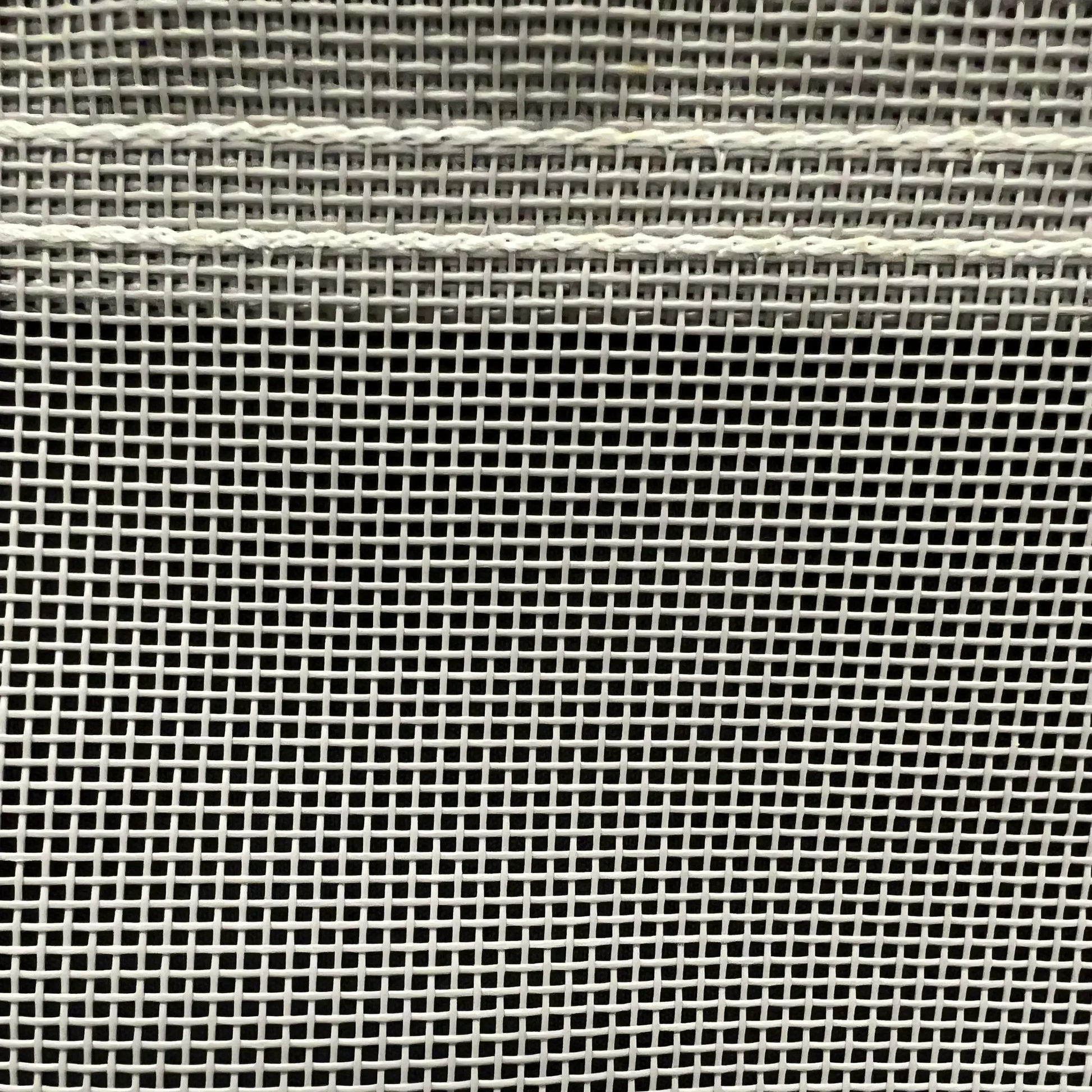 Vinyl Mesh Tarp - Gray - 30' x 60'