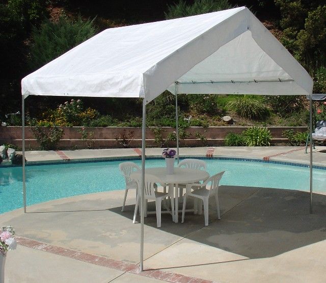 Valance Tarp Canopies