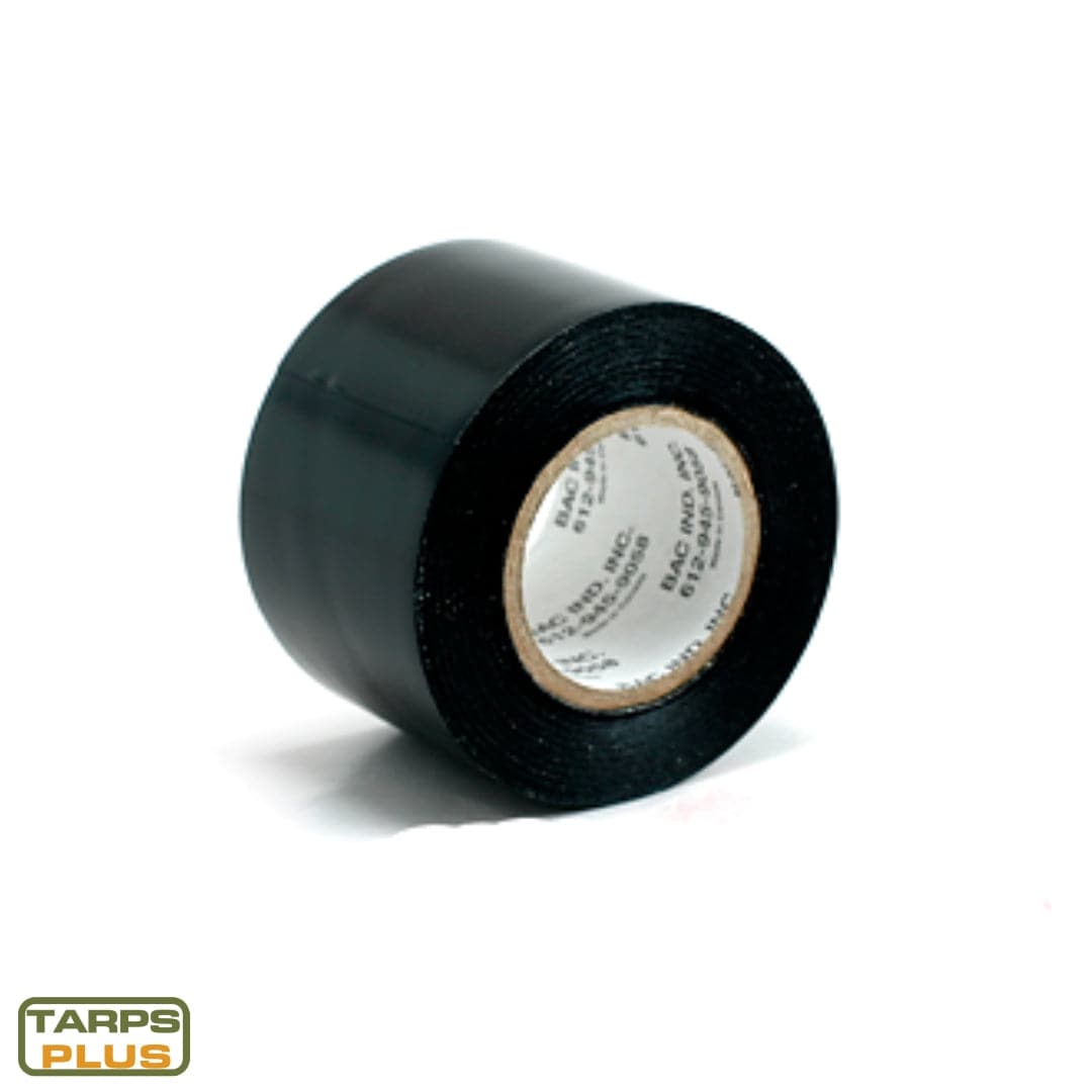 Tarp Tape 2" x 35' - Black - TarpsPlus