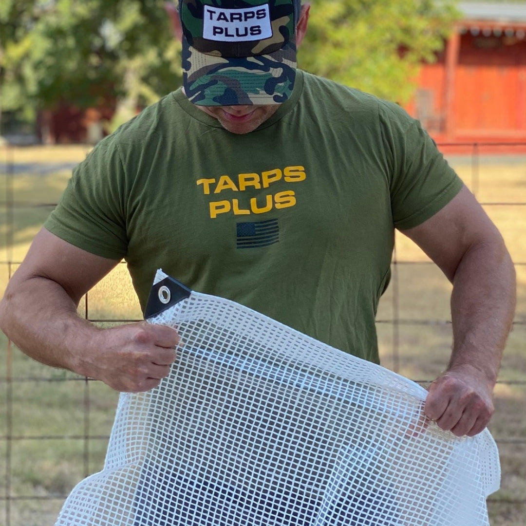 Clear Poly Tarps