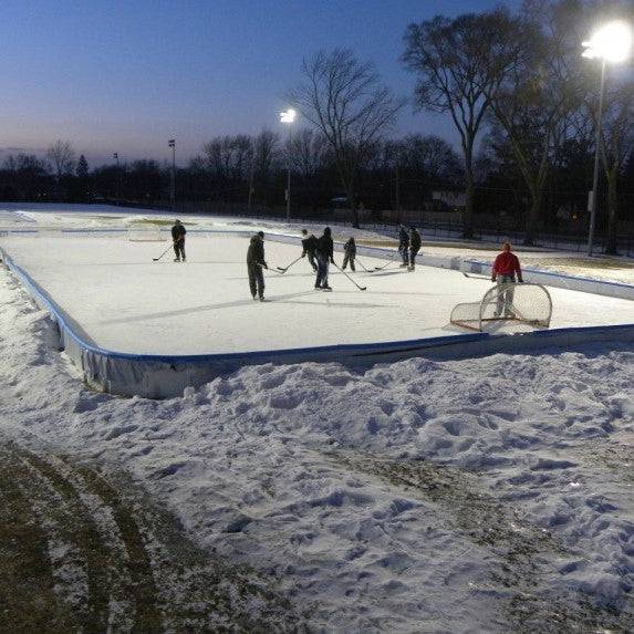 Ice Rink Liner Tarps - TarpsPlus