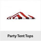 Party Tent Tops - TarpsPlus