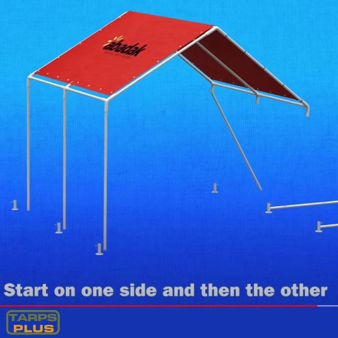 Canopy Instructions.