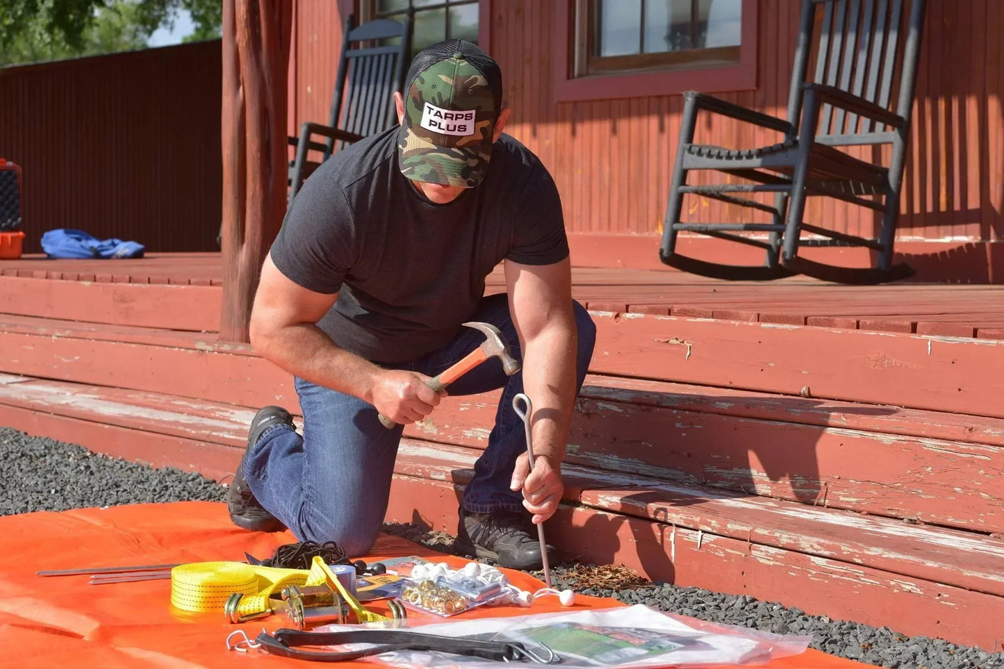 Canopy Stake 10" - 10 Pack.