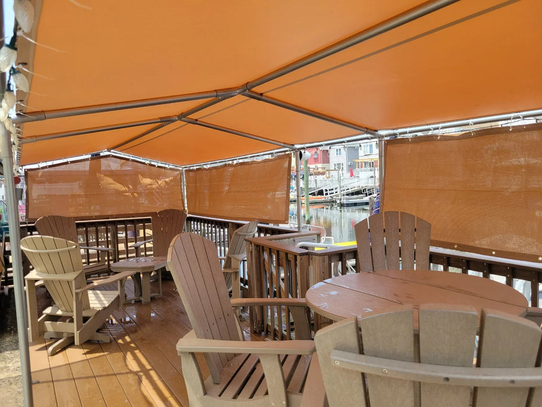 Top 5 Ways Tarps Can Protect Your Home During Heavy Rainfall.