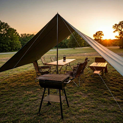 How Tarps Can Save Your Backyard BBQ from Total Disaster