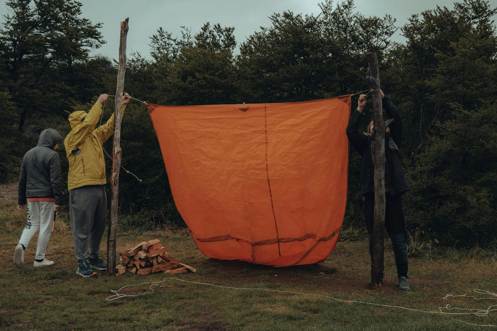 tarp mit moskitonetz Amazonas ® Traveller Camp Hängematte und - Wie neu - Versandrückläufer Größenbezeichnung:50B (135/140) Camping Tarp Fresh Decathlon All Ages