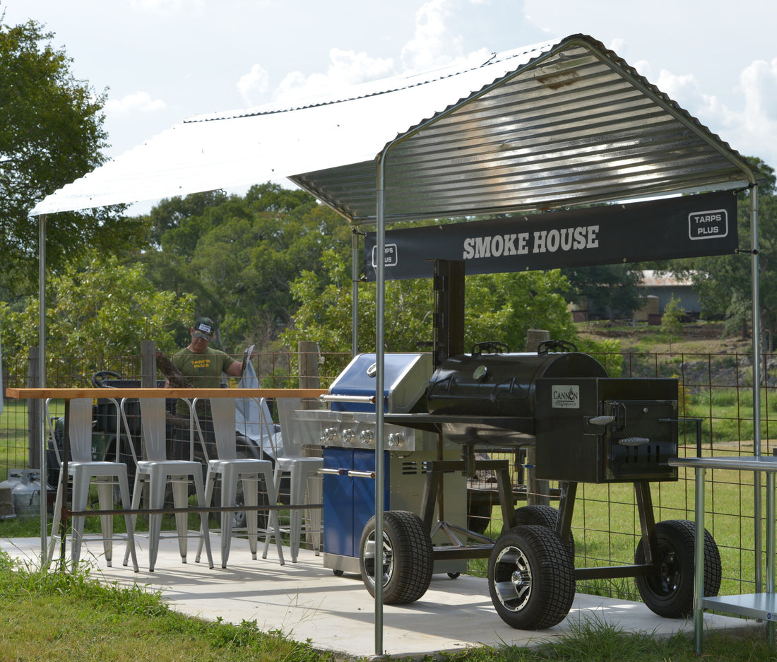 Our Expanded Tarp Canopy Line is Here