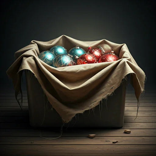 How to Use Tarps for a Stress-Free Holiday Storage Solution.