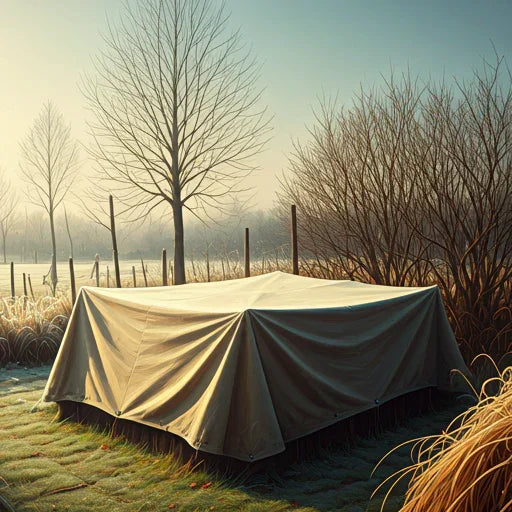 Preparing for Winter: How Tarps Can Protect Your Property This Season.