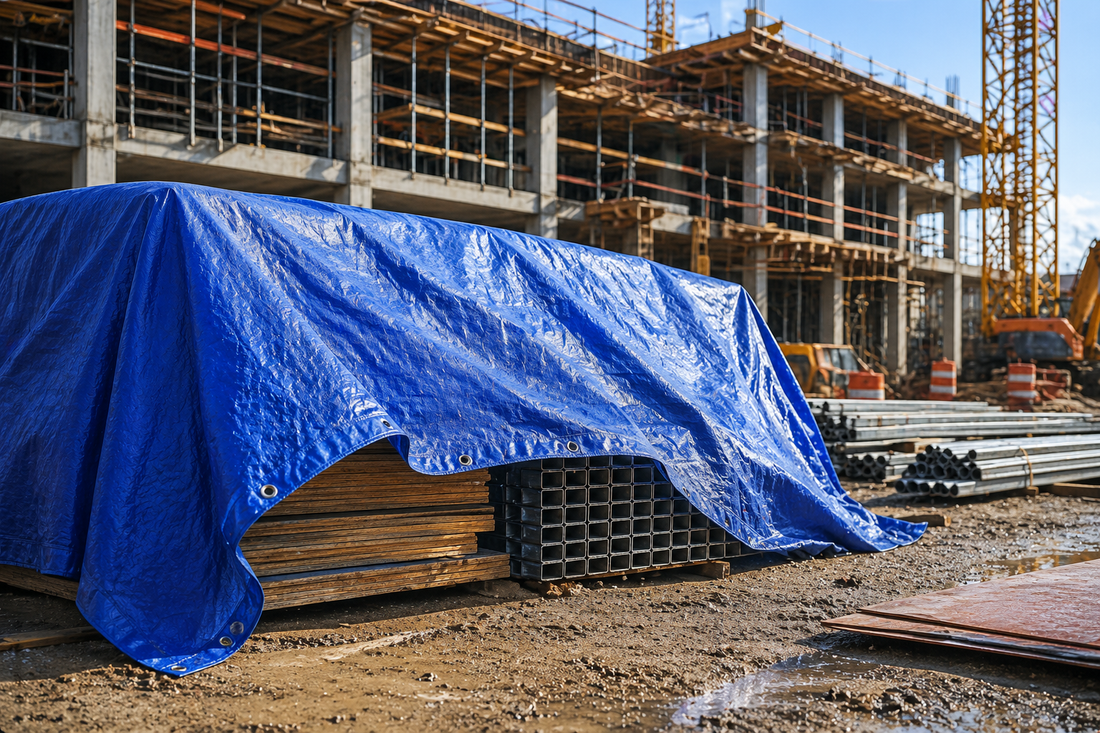 construction tarps