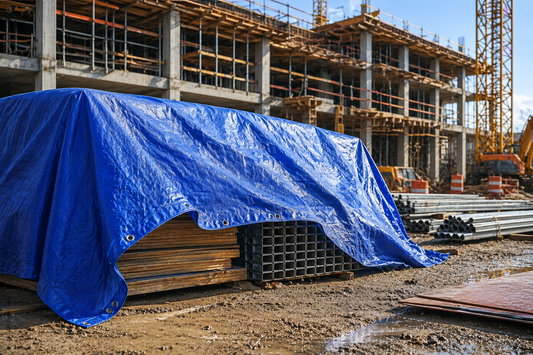 construction tarps