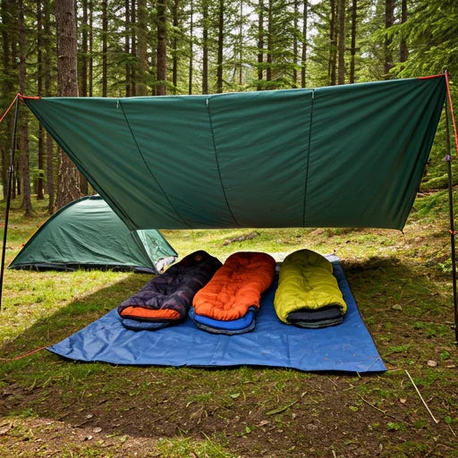 Preparing for Fall Camping: Must-Have Tarps and Accessories.