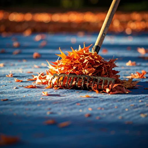 Protect Your Home and Garden During Fall Cleanup with Tarps.