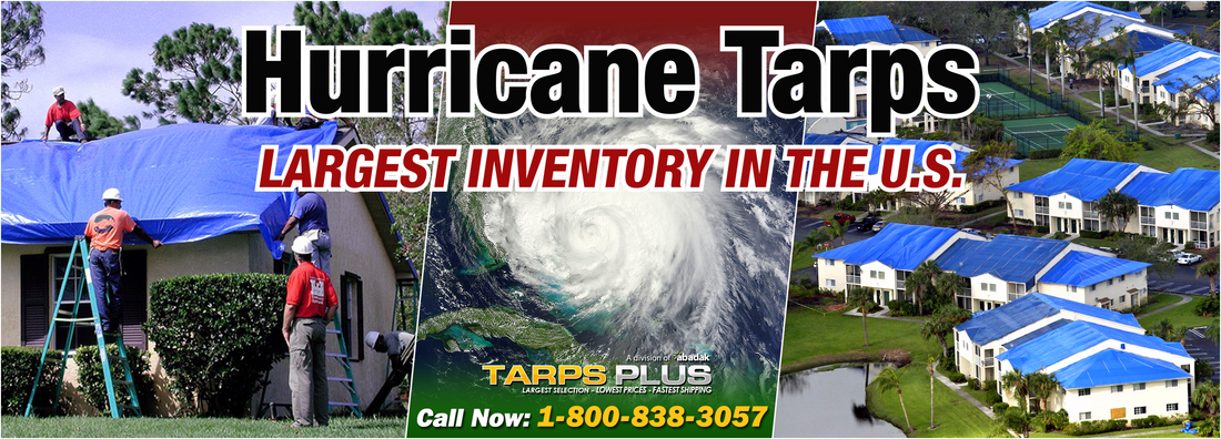 Preparing For The 2017 Hurricane Tarps Season