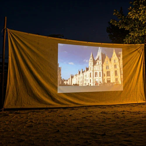 Backyard Movie Nights Made Easy with Tarps and Accessories - TarpsPlus
