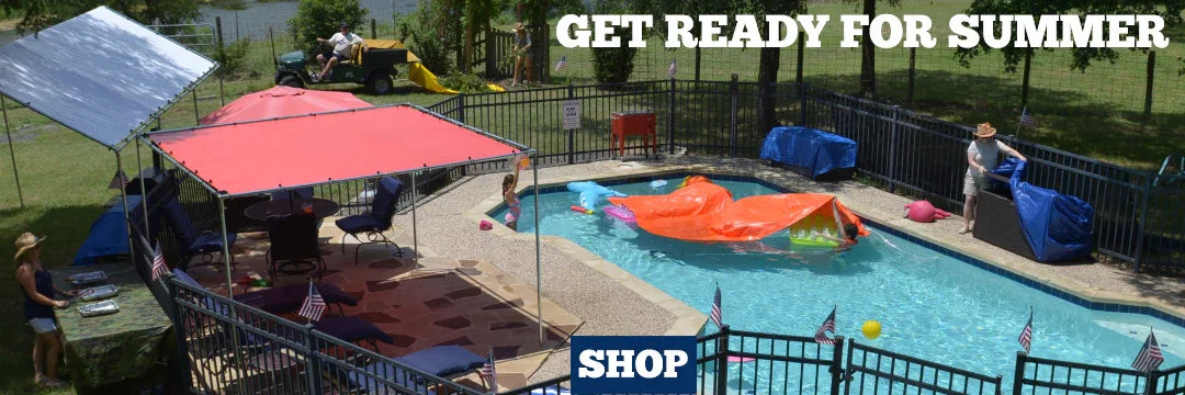 7 Great Uses for Tarps This Summer.
