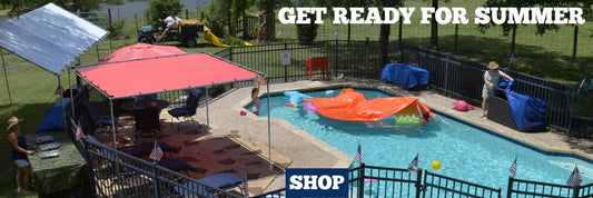 7 Great Uses for Tarps This Summer.