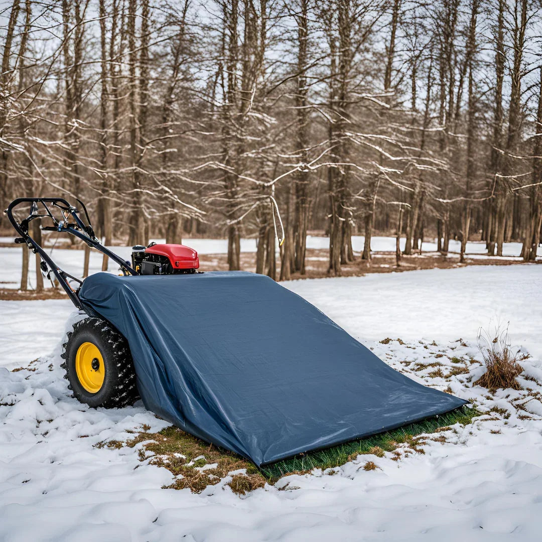 Protect Your Outdoor Equipment This Winter with Tarps.