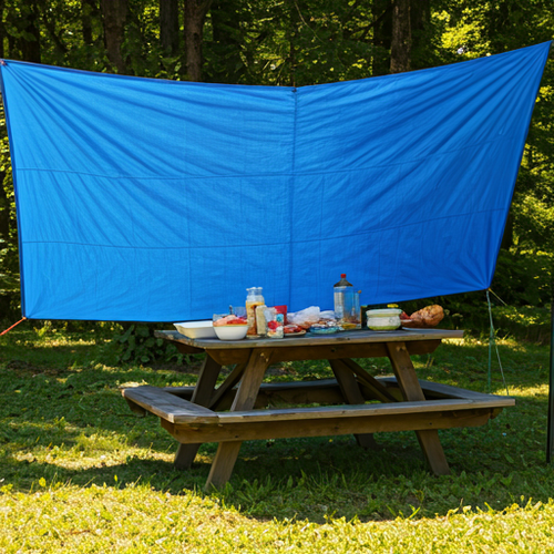 Surviving Summer Storms: How Tarps Can Be Your Secret Weapon