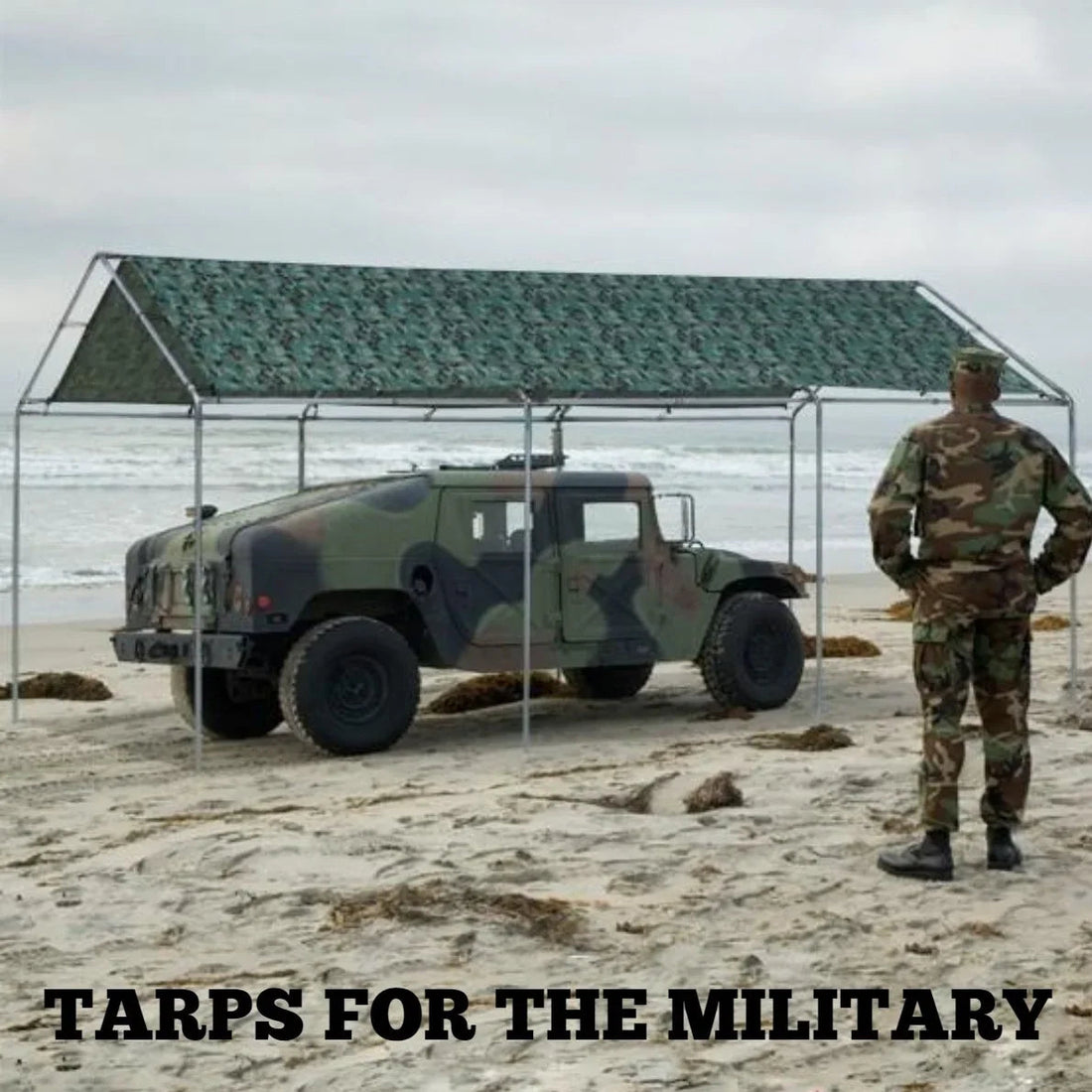 Tarps Plus Ramps Up Tarps For The Military.