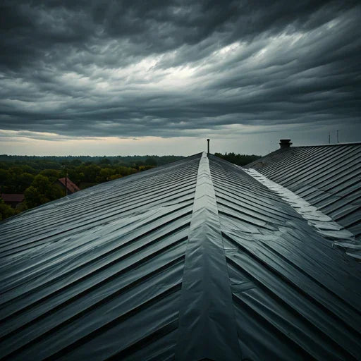 Protect Your Roof This Winter with Tarps.