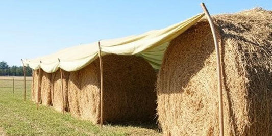 Using Hay Tarps on Farms